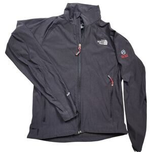 North Face Jacket Womens Medium Summit Series Softshell Apex Hiking Zip Gorpcore